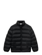Quilted Jacket Toppatakki Black Mango