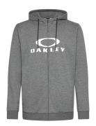Bark Fz Hoodie 2.0 Tops Sweat-shirts & Hoodies Hoodies Grey OAKLEY