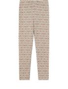 Kelly Heart Leggin Bottoms Leggings Beige Fliink