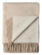 Signature Star Recycled Wool Throw Home Textiles Cushions & Blankets B...