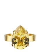 Mini Drop Ring Gold Sormus Korut Gold Caroline Svedbom