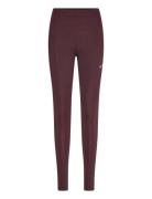Road High Waist Tight Sport Running-training Tights Purple Asics