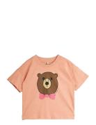 Bear Sp Ss Tee Tops T-shirts Short-sleeved  Mini Rodini