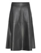 Veganibbimma Skirt Polvipituinen Hame Navy Bruuns Bazaar