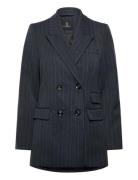 Apricotbblinda Blazer Blazers Double Breasted Blazers Navy Bruuns Baza...