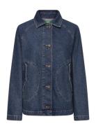 Jacket Farkkutakki Denimtakki Blue United Colors Of Benetton