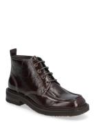 Boots Shoes Boots Ankle Boots Laced Boots Brown Billi Bi