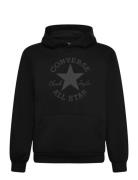 Pull-Over Hoody Tops Sweat-shirts & Hoodies Sweat-shirts Black Convers...