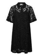 Jozie Dress Lyhyt Mekko Black Noella