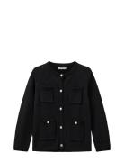 Clairesw Cardigan Tops Knitwear Cardigans Black Sofie Schnoor