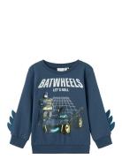 Nmmjuice Batwheels Sweat Bru Noos Wab Tops Sweat-shirts & Hoodies Swea...