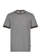 H-Thompson 141 Designers T-shirts Short-sleeved Grey BOSS