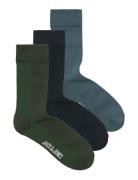 Jacasher Solid Socks 3 Pack Underwear Socks Regular Socks Multi/patter...