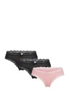 Brief 3 P Cotton Maternity Br Alushousut Brief Tangat Pink Lindex