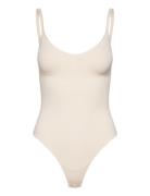 Smls Hl String Body Body Alusmekko White Hunkemöller