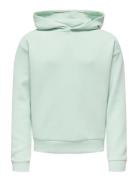 Onplounge Life Hood Ls Swt Girls Tops Sweat-shirts & Hoodies Hoodies G...