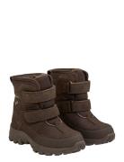 Boots Velcro Tex Talvikengät Tarroilla Brown En Fant