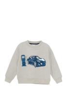 Sweat Ls Tops Sweat-shirts & Hoodies Sweat-shirts Grey Minymo