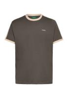Klitmøller Over Tee Tops T-shirts Short-sleeved Brown H2O