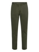 Jarrett Slim Fit Sateen Pant Bottoms Trousers Chinos Khaki Green Polo ...
