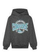 Po-Pull-Over Hoody Tops Sweat-shirts & Hoodies Hoodies Grey Converse