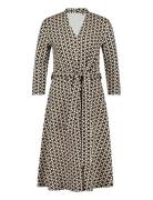 Dress Jersey Polvipituinen Mekko Black Gerry Weber