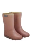 Thermo Boots Glitter Shoes Rubberboots High Rubberboots Orange En Fant