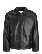 Jjecasablanca Pu Jacket Noos Nahkatakki Black Jack & J S