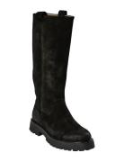 Dittesw Boot Korkeavartiset Saapikkaat Black Sofie Schnoor
