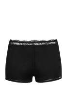 Origins-Shiny Micro Boyshorts Hipsterit Alushousut Alusvaatteet Black ...