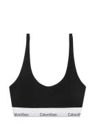 Lightly Lined Bralette Lingerie Bras & Tops Soft Bras Bralette Black C...
