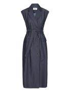 Ihjumi Dr Polvipituinen Mekko Navy ICHI