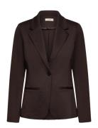 Frzablazer 2 Blazer Blazers Single Breasted Blazers Brown Fransa