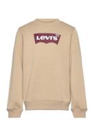 Fw-Crew Tops Sweat-shirts & Hoodies Sweat-shirts Beige Levi's
