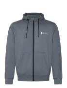 Brent M Hoody Tops Sweat-shirts & Hoodies Hoodies Grey Virtus