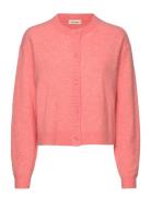 Damsville Tops Knitwear Cardigans Pink American Vintage