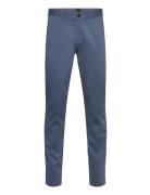 Chino_Slim Bottoms Trousers Chinos Blue BOSS