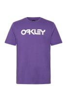 Mark Ii Tee 2.0 Tops T-shirts Short-sleeved Purple OAKLEY