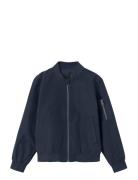 Nknmonster Bomber Jacket Noos Bombertakki Navy Name It