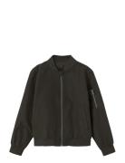 Nknmonster Bomber Jacket Noos Bombertakki Black Name It