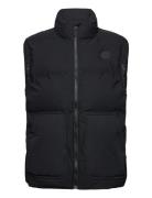 Seamless Puffer Gilet Liivi Black Lindbergh