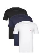 T-Shirt Rn Triplet P Tops T-shirts Short-sleeved Multi/patterned HUGO