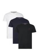 Uspa T-Shirt Arjun 3-Pack Tops T-shirts Short-sleeved Multi/patterned ...