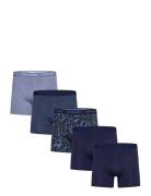 Cotton Stretch Boxer 5P Bokserit Navy Björn Borg