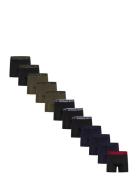 Cotton Stretch Boxer 12P Bokserit Black Björn Borg