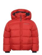 Roxen Kids Jacket Toppatakki Red Didriksons