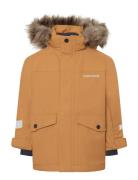 Bjärven Kids Parka 4 Parka Takki Orange Didriksons