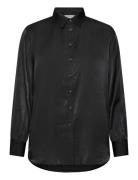 Frloren Sh 1 Tops Shirts Long-sleeved Black Fransa