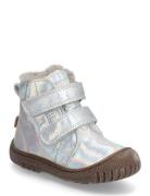 Bisgaard Evon Tex Talvikengät Tarroilla Silver Bisgaard