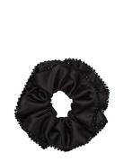 Luster Bead Scrunchie Accessories Hair Accessories Scrunchies Black Be...